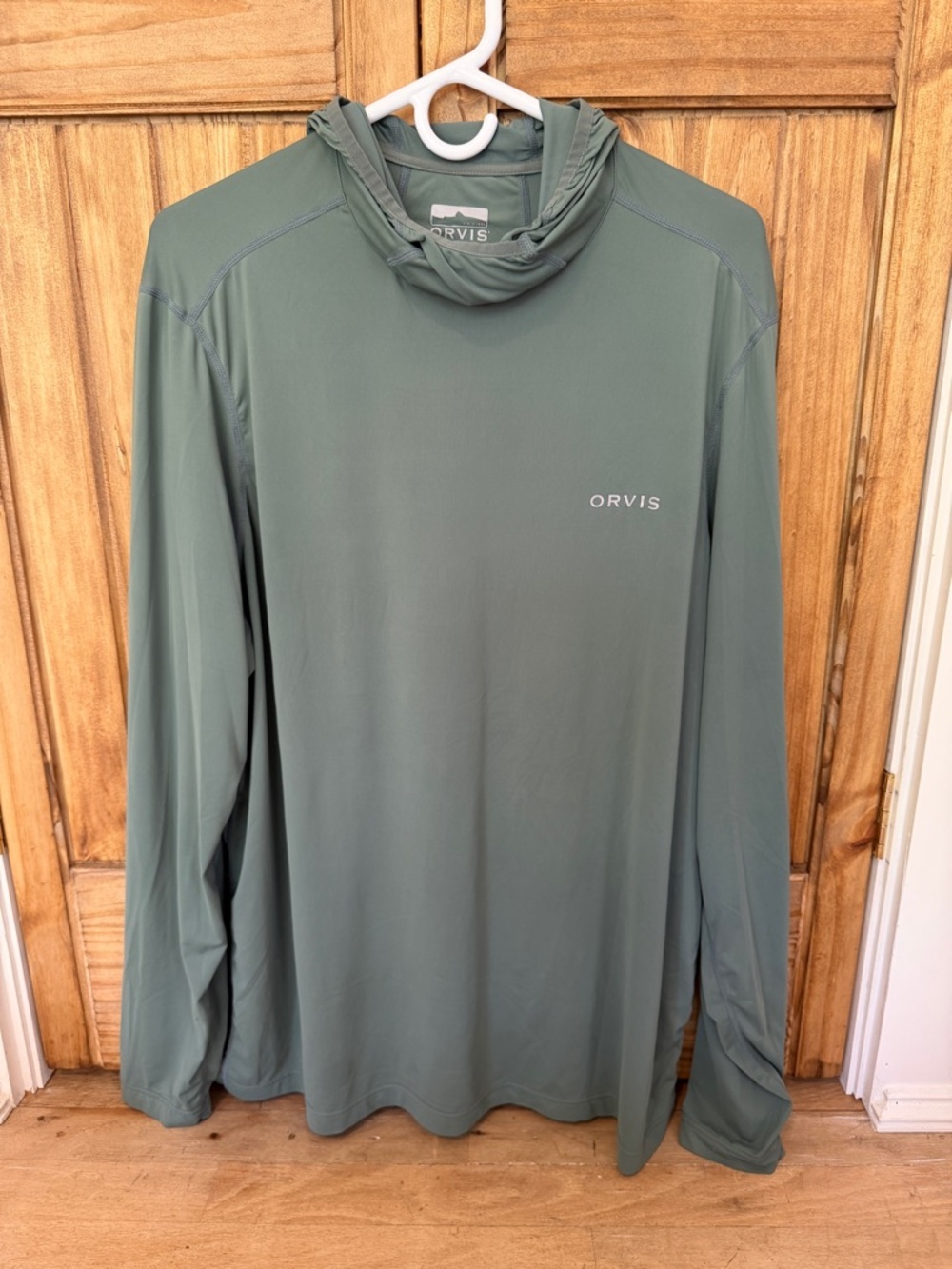 Orvis Sun Hoodie | Large | Green